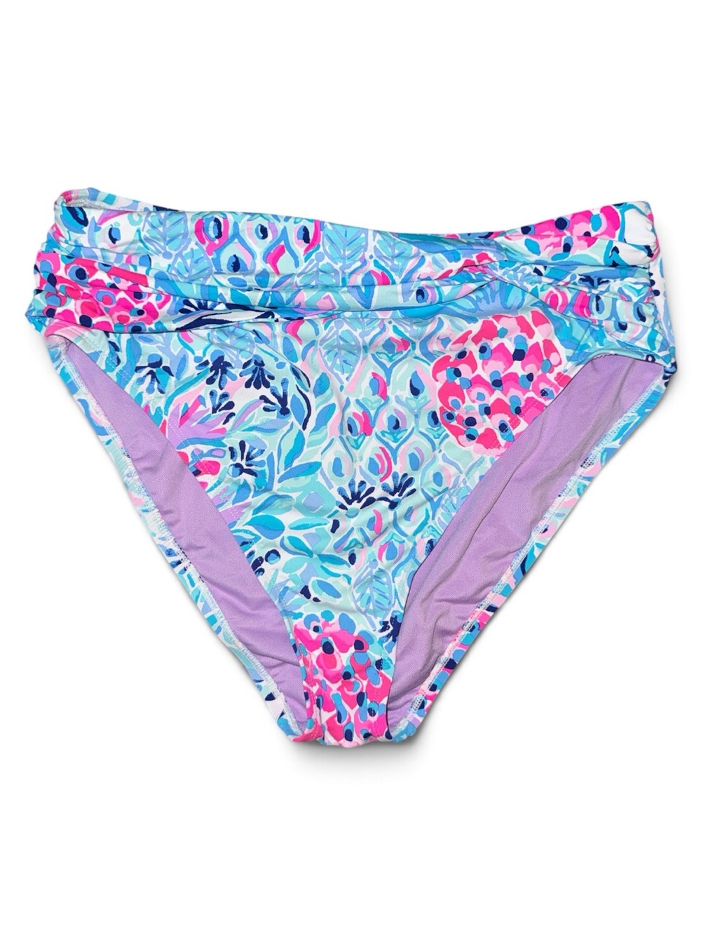 Lilly Pulitzer 10 Yarrow High waisted Zanzibar Party Princess